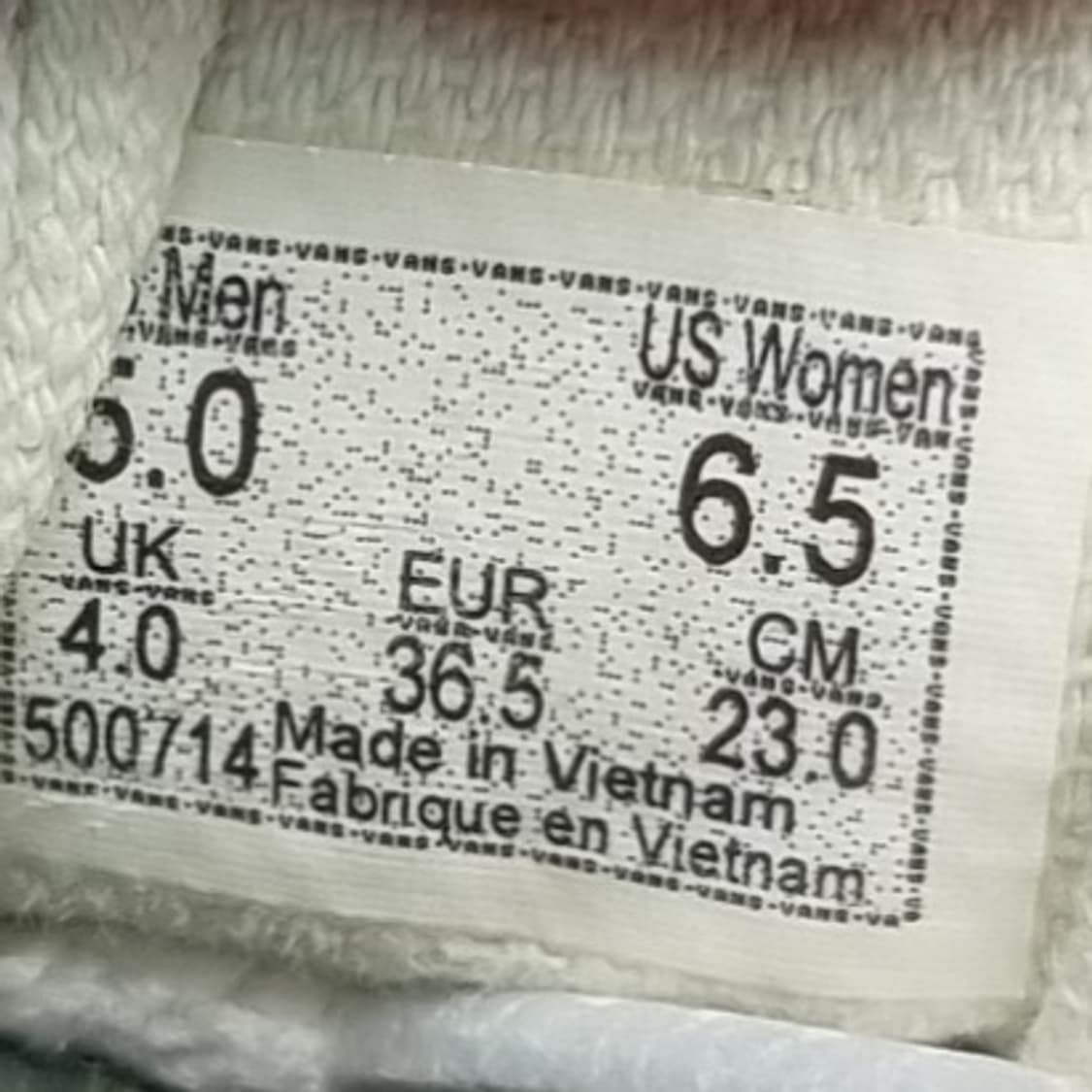 반스 올드스쿨 여성스니커즈 230 상품이미지6