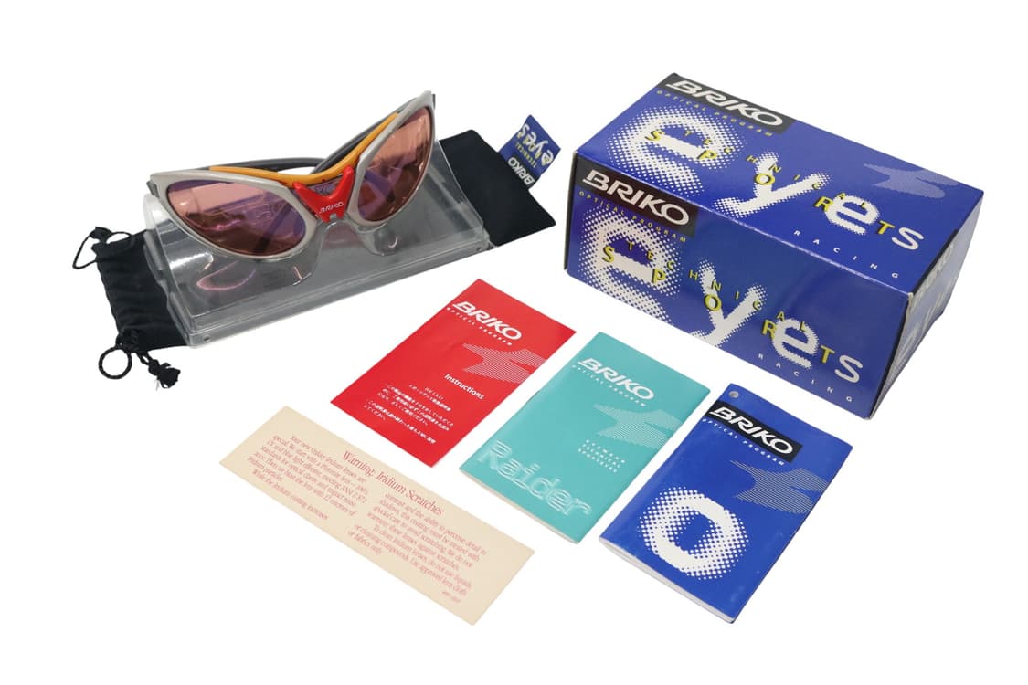BRIKO 브리코 빈티지 레이더 고글 선글라스 상품이미지3