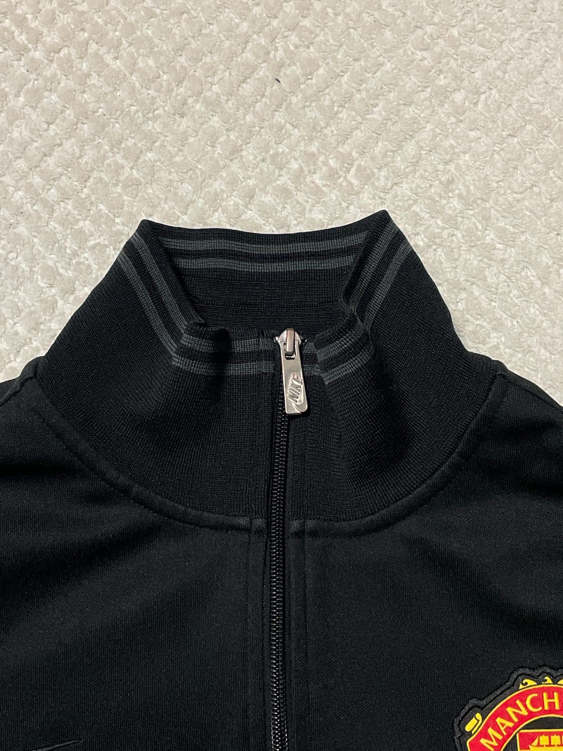 나이키 맨유 로고 트레이닝 트랙탑 져지 자켓(클리닝O) 상품이미지5