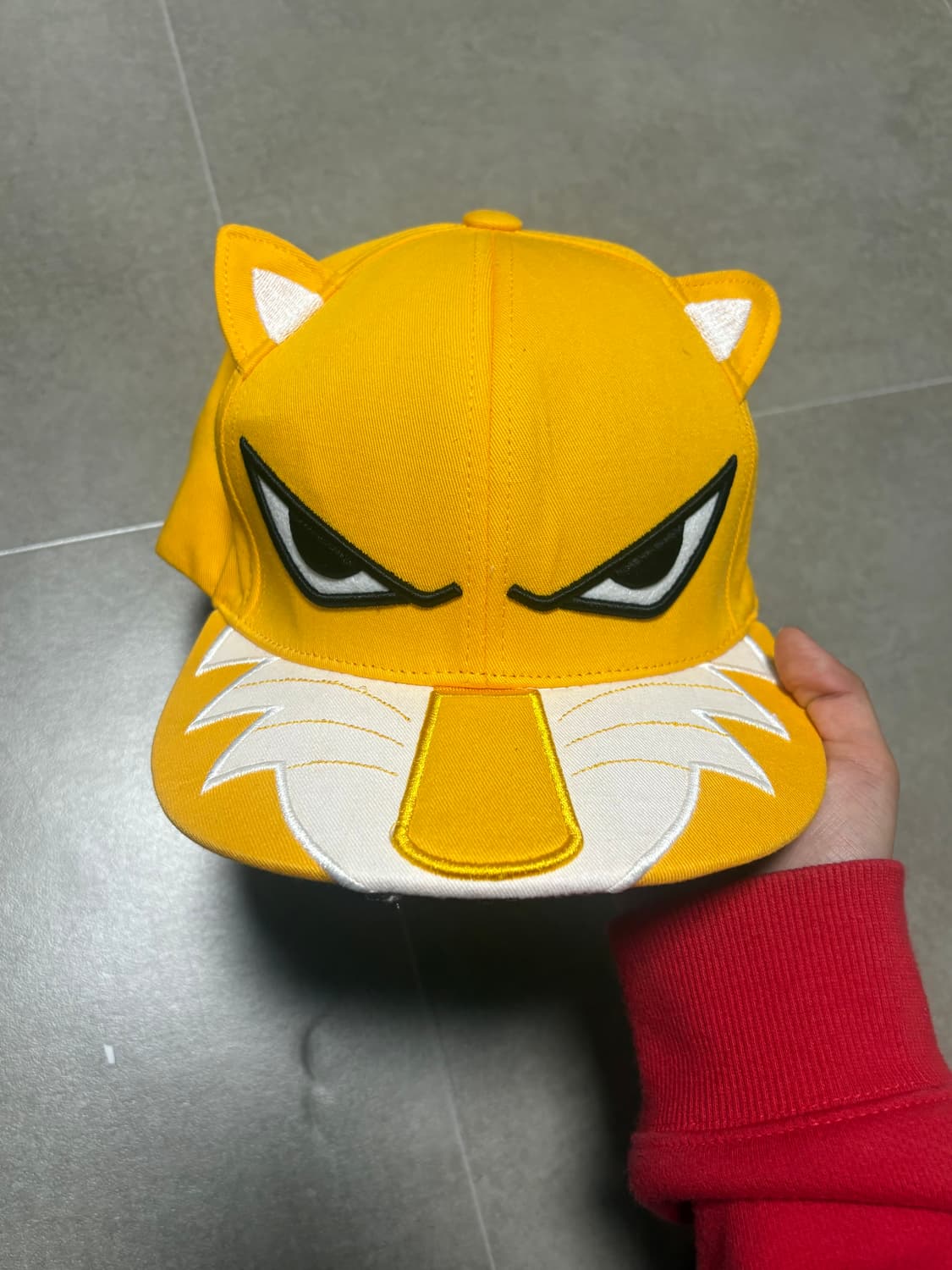 울프엠 빈티지 모자 동물 귀 뉴에라  상품이미지1