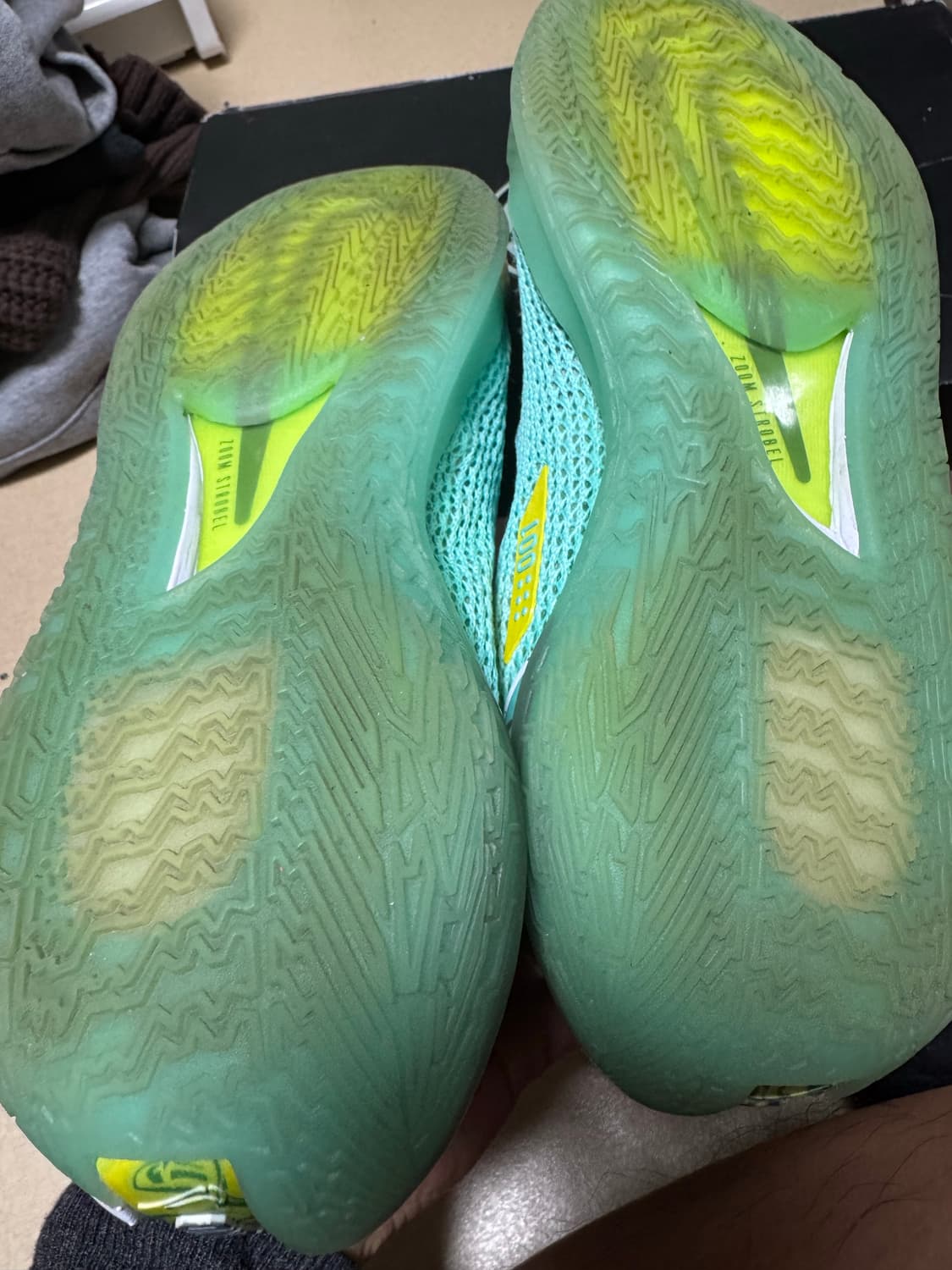 [285] 나이키 에어 줌 G.T. 컷/ 지티컷1 사브리나 상품이미지4