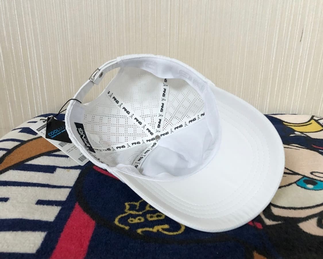 제41회 GS칼텍스 매경오픈 핑(PING)골프 김비오프로 싸인모자 상품이미지9