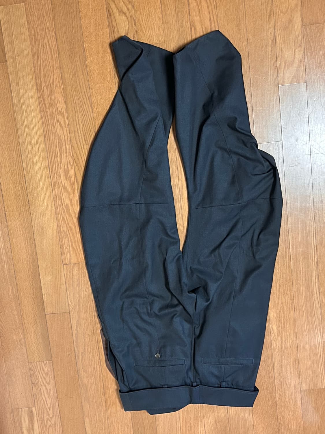 지용킴 커브 트라우저 상품이미지2