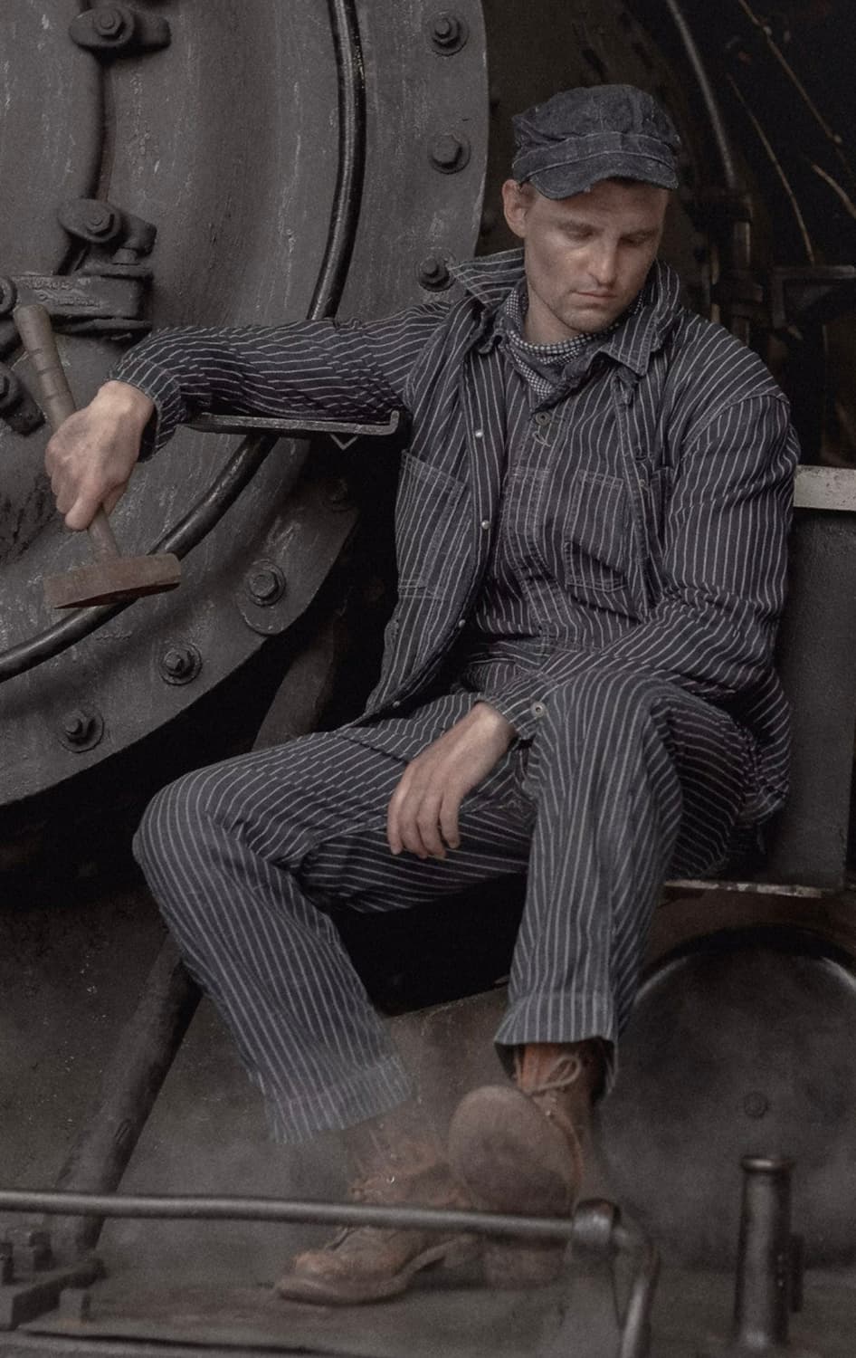 RRL 엔지니어 코트 M 상품이미지5