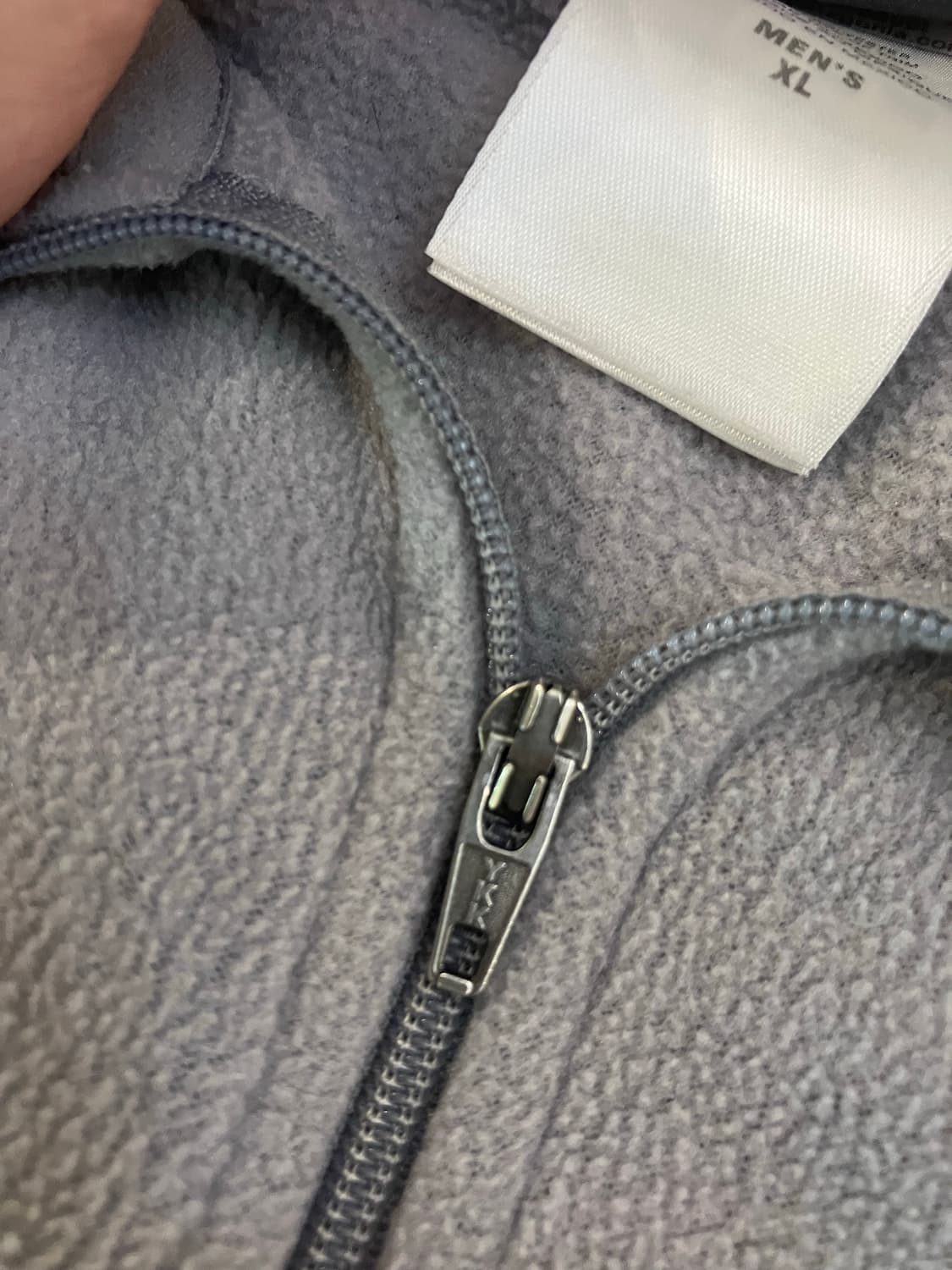 파타고니아 신칠라 하프집업 플리스 그레이 상품이미지3