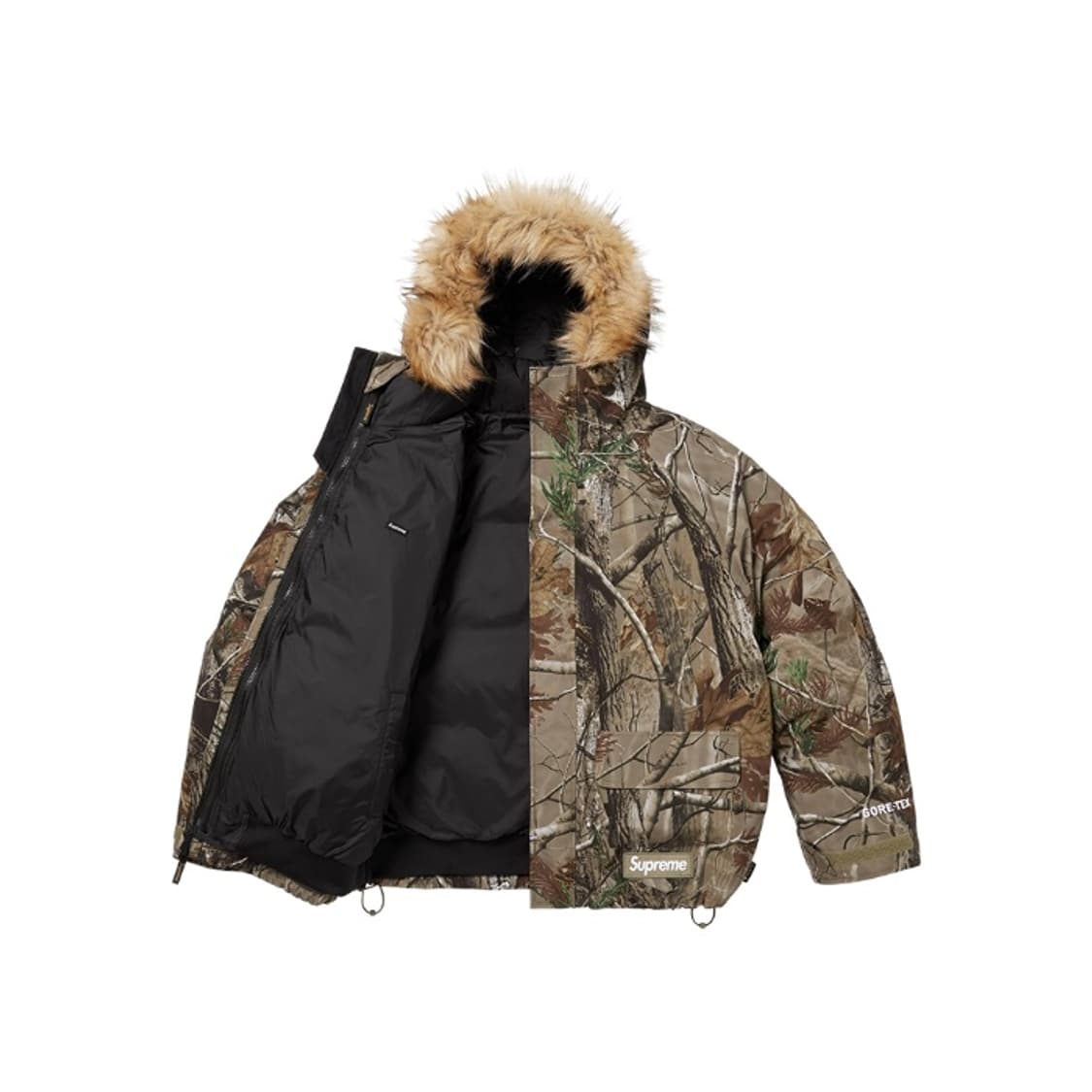 고어텍스 2 in 1 파카 + 700필 리버시블 패딩 상품이미지2