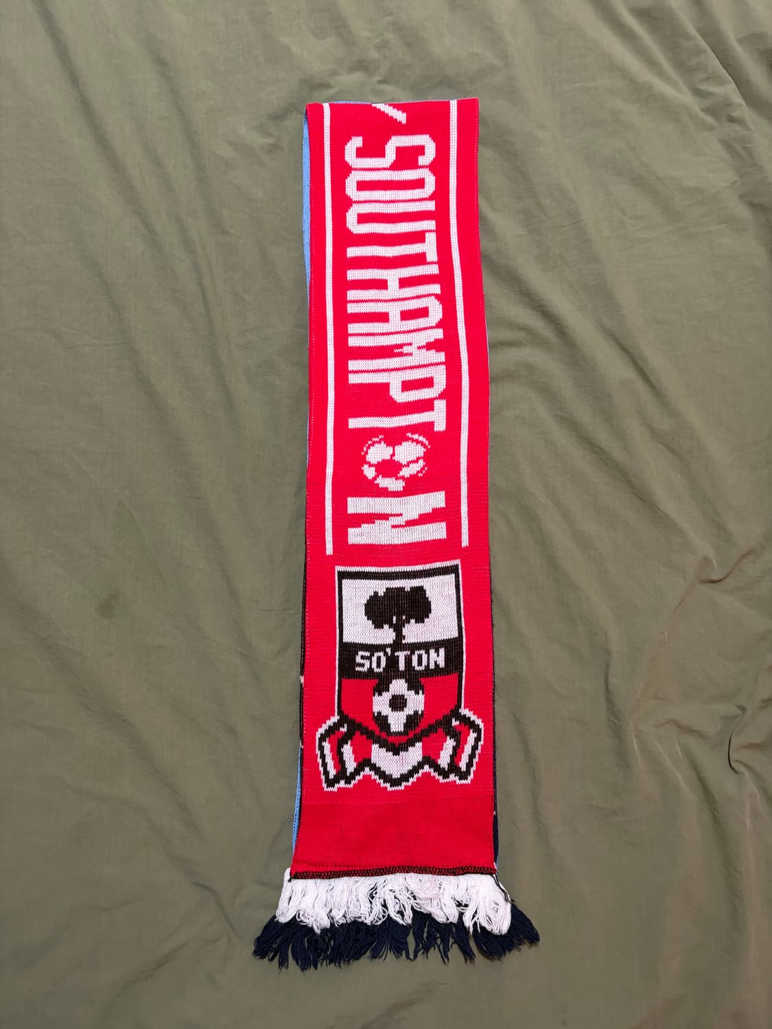 맨시티 vs 사우스햄튼 머플러 상품이미지3