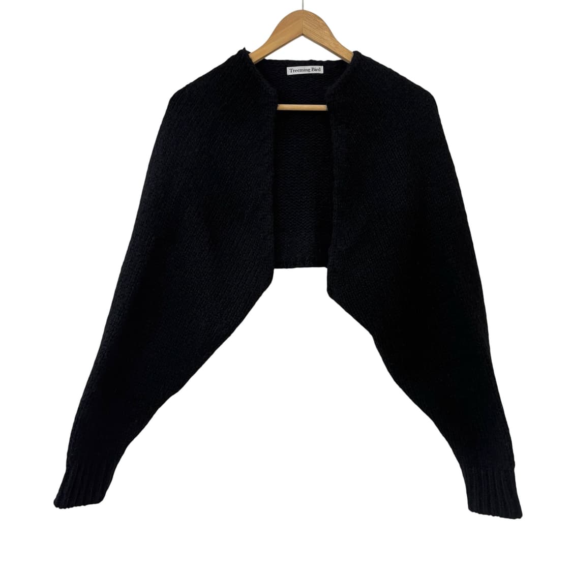 트리밍버드 울 볼레로 가디건 OS 상품이미지1