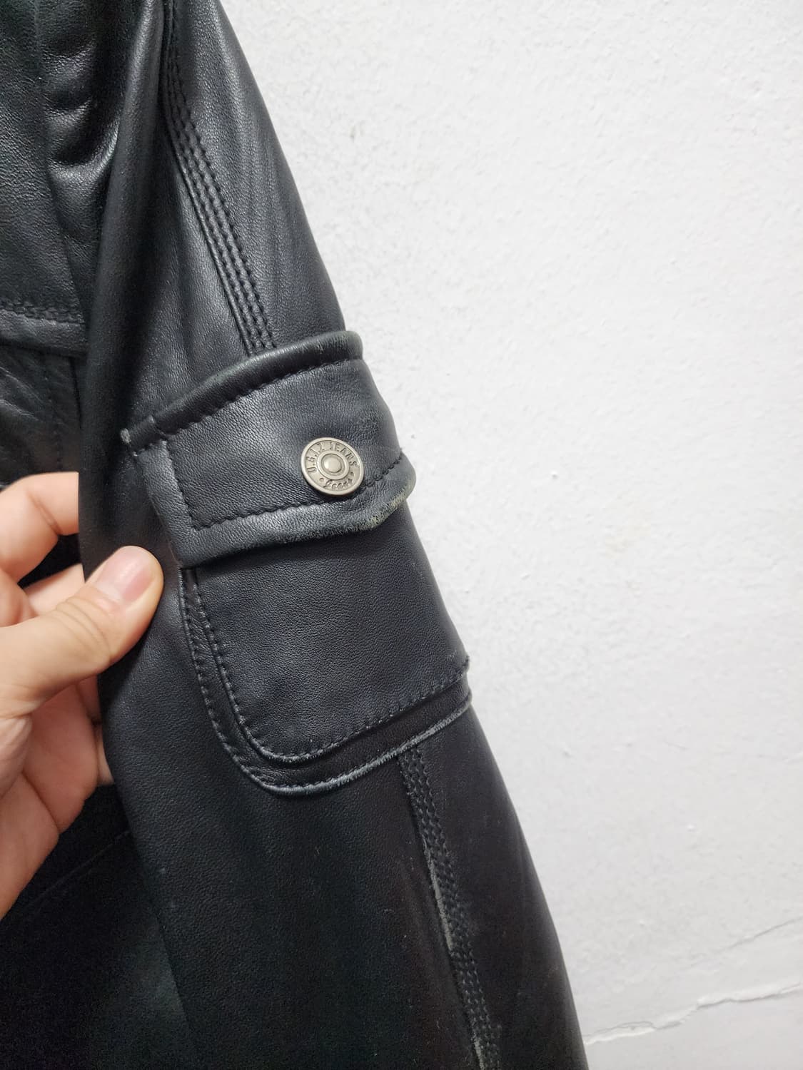 U.G.I.Z 양가죽 y2k 크롭자켓  상품이미지4