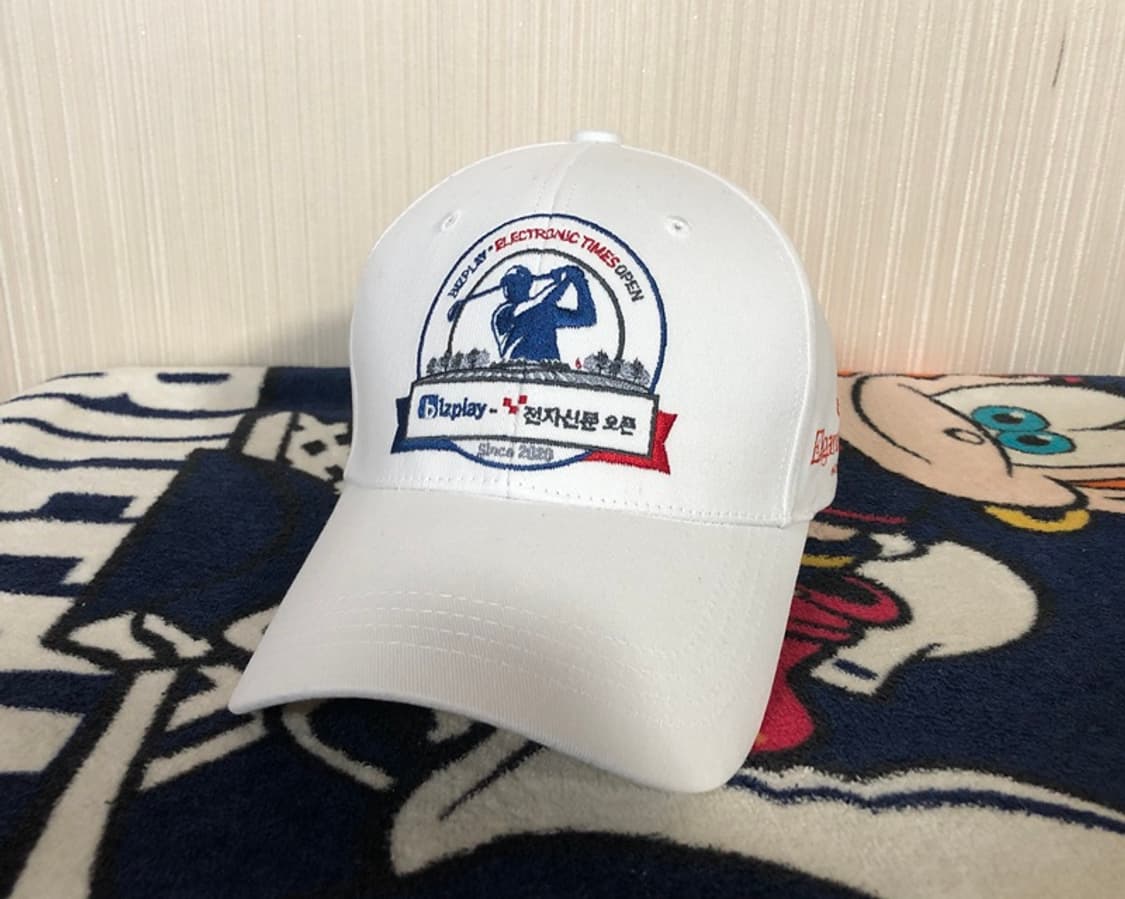 bizplay-전자신문오픈 엘레강스스포츠 골프모자/캡 상품이미지1