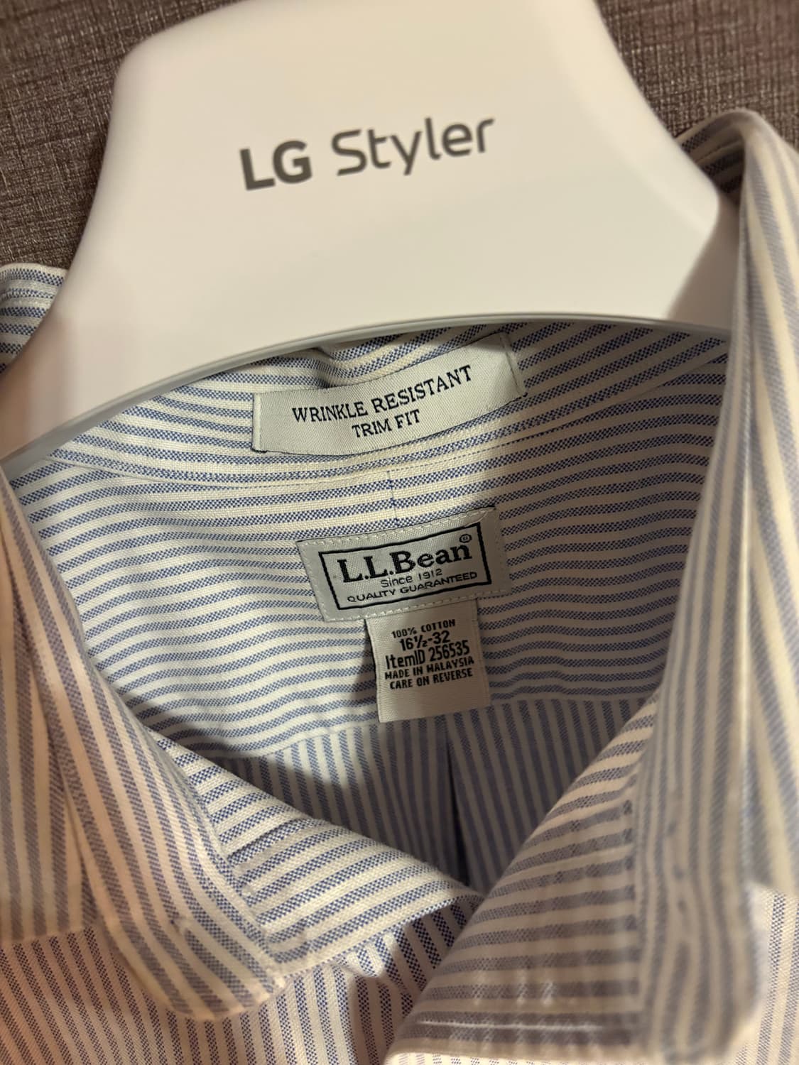 L.L.Bean의 Wrinkle Resistant Trim Fit 드레스 상품이미지2