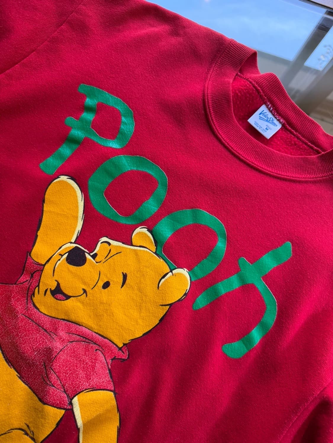 벨바 쉰 위니 더 푸 맨투맨 100 상품이미지10