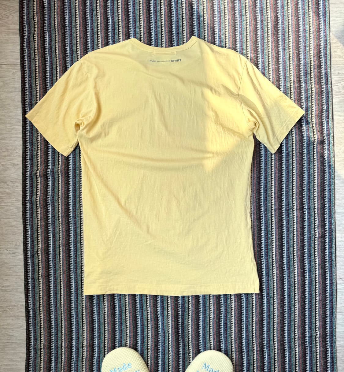 꼼데가르송 셔츠 반팔 티셔츠 상품이미지3