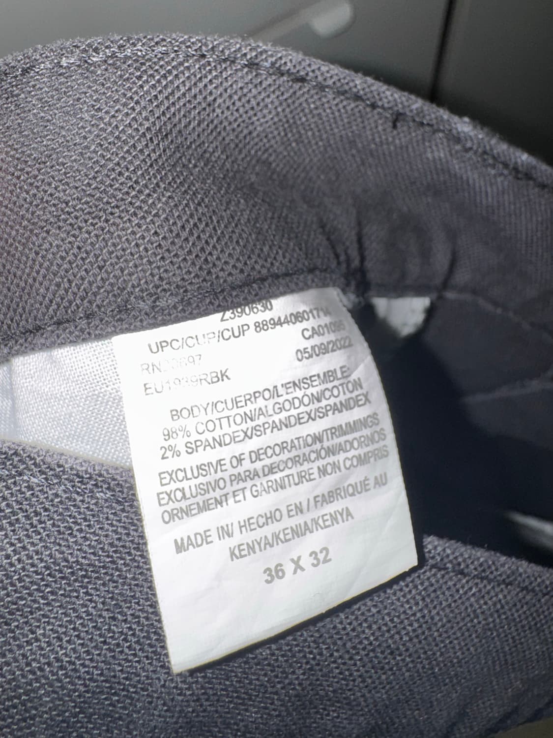 36x32 디키즈 카펜더 팬츠 상품이미지3