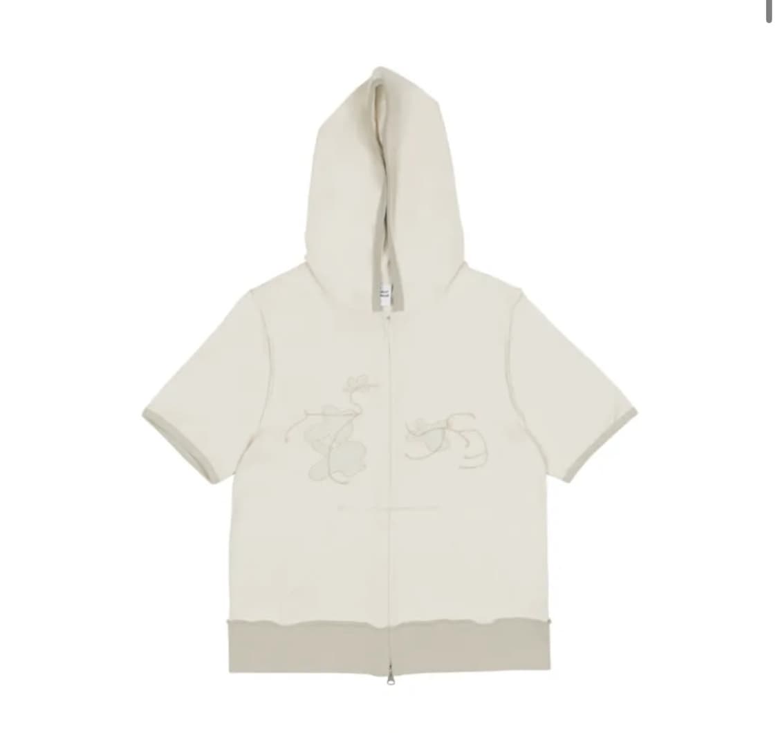 더콜디스모먼트 반팔 후드집업 상품이미지2