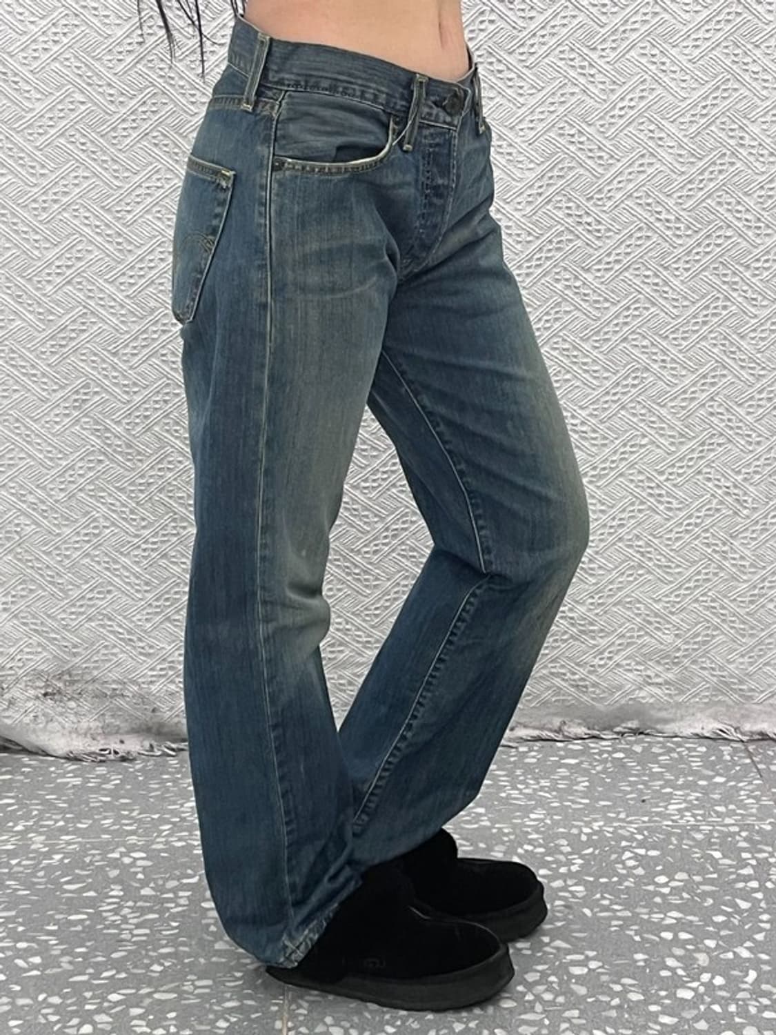 리바이스 501 올드스쿨 빈티지워싱 데님 청바지 30인치 C09214 상품이미지2