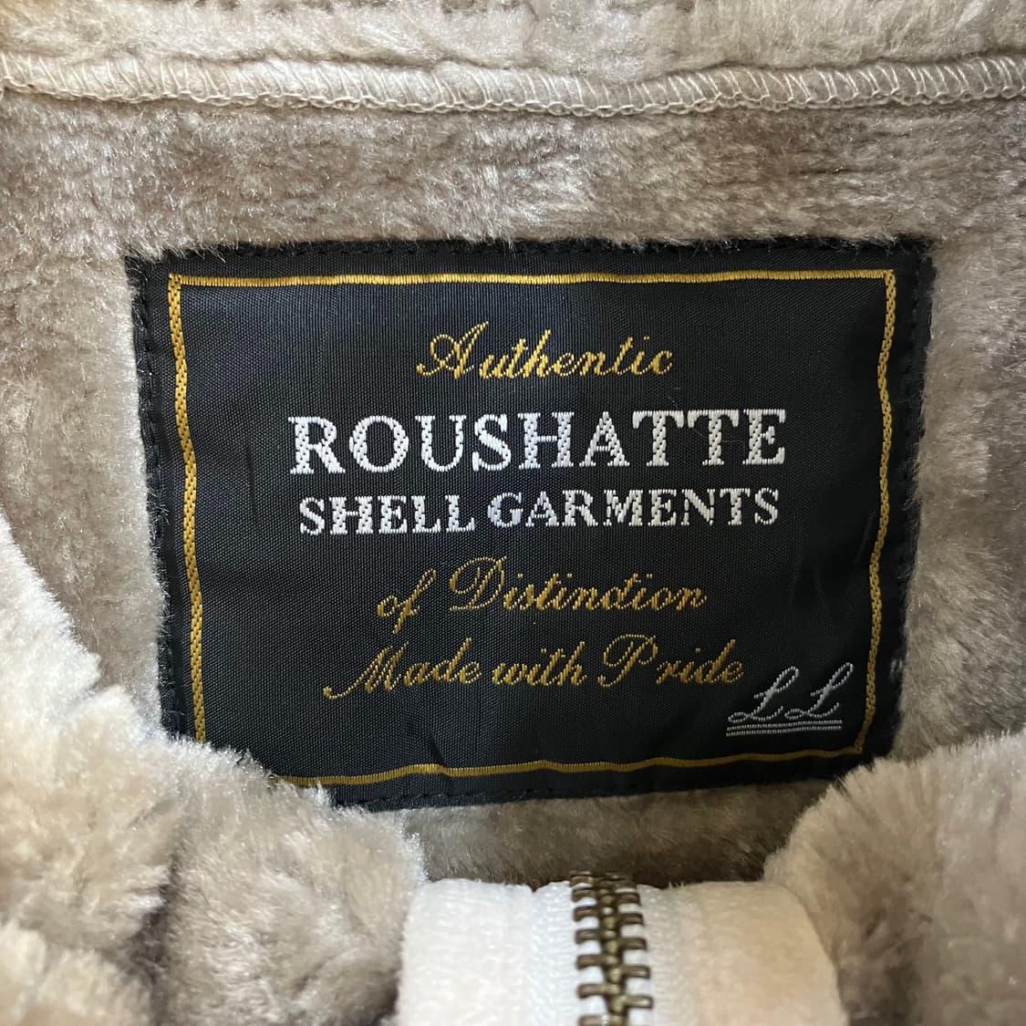 Roushatte 퍼 후드 자켓 XL 상품이미지2
