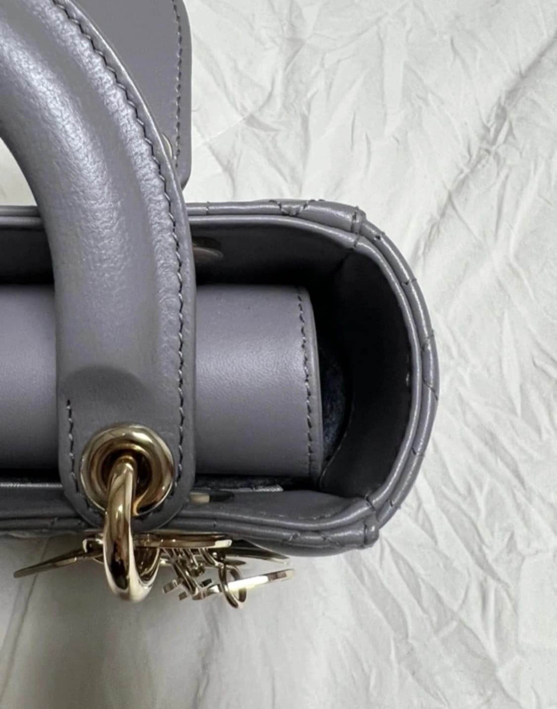 디올 레이디백 스몰 상품이미지5