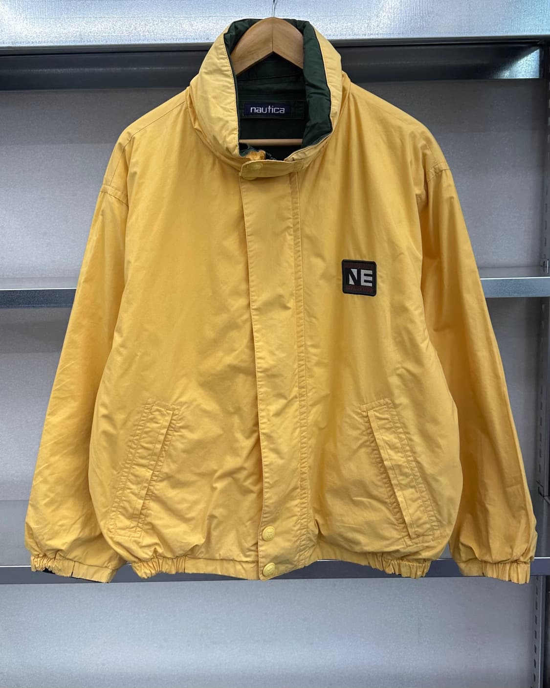 (L)90'S 노티카 올드스쿨 양면블루종-M956 상품이미지1
