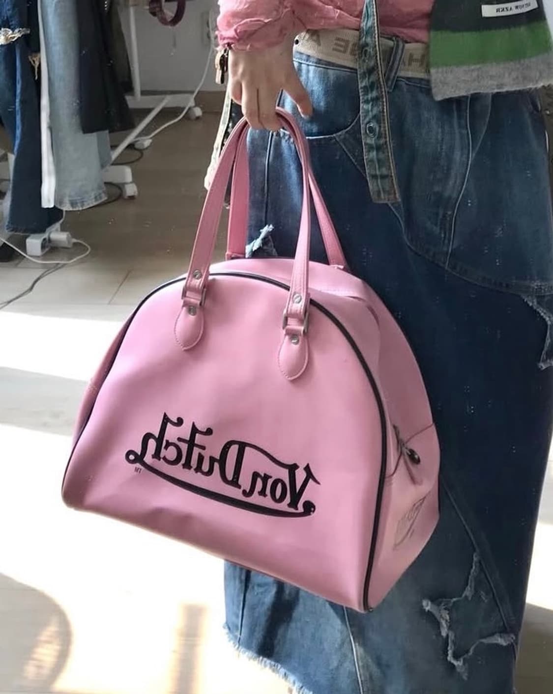 본더치 보스턴 백 상품이미지1