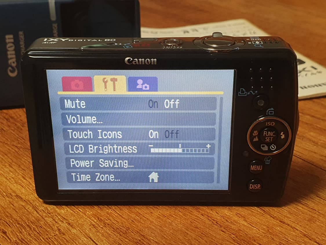 캐논 ixy80 빈티지디카  상품이미지6