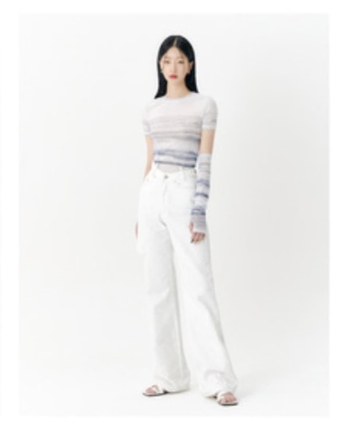 유즈 MESH FULL PRINT T-SHIRT 상품이미지1