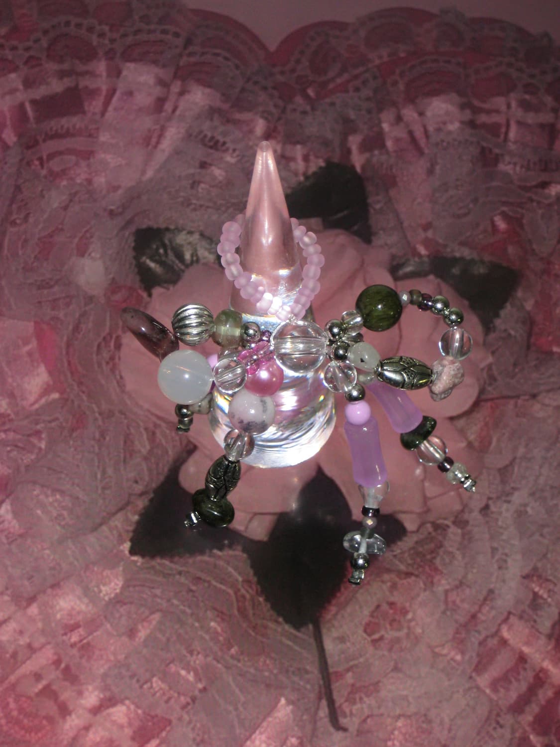 핑크 리본 스텔라 링반지 상품이미지1