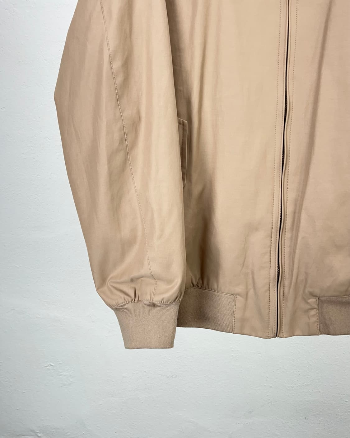 브룩스 브라더스 베이지 클래식 바라쿠타 코튼 자켓 상품이미지4