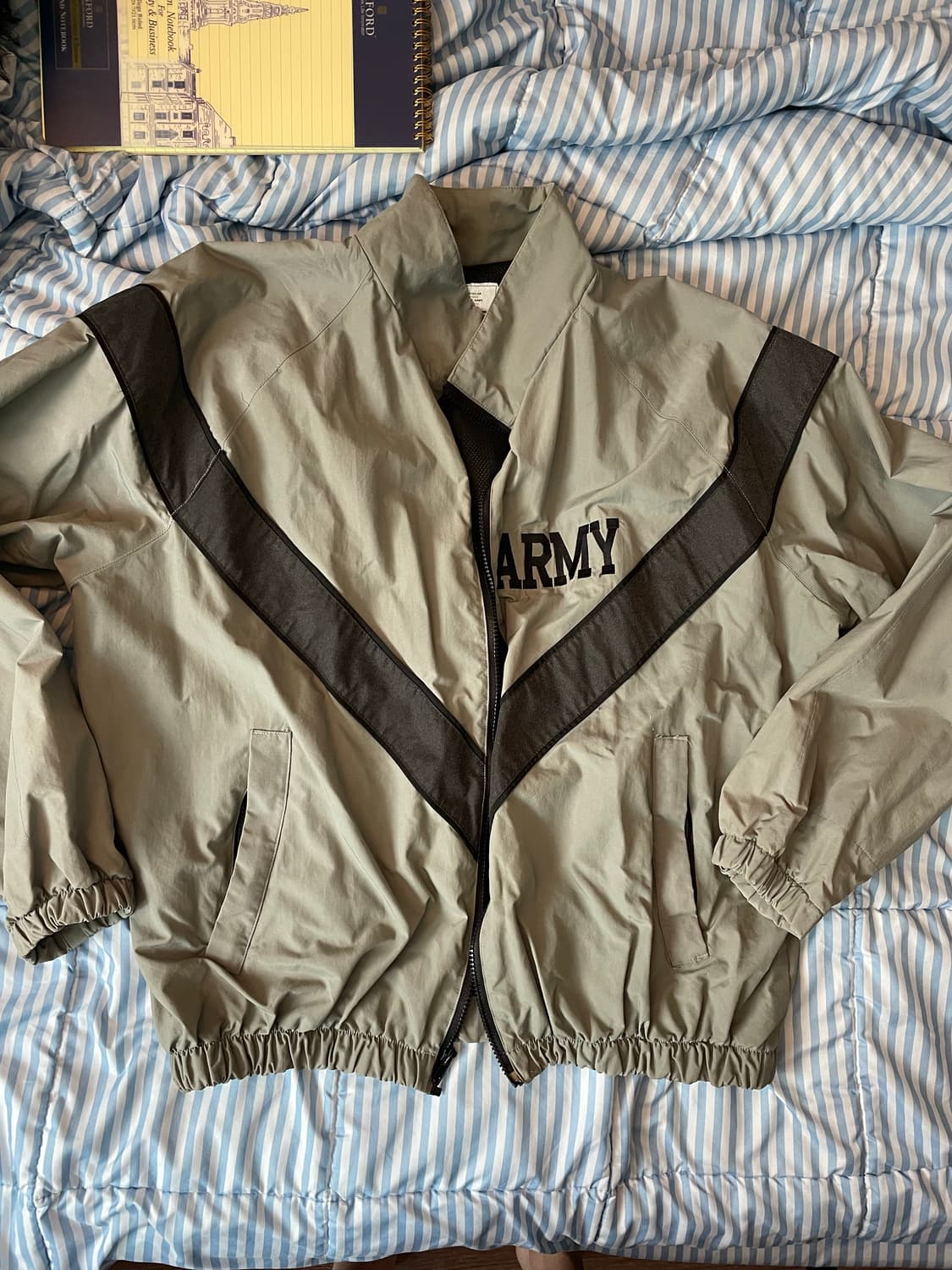 USARMY IPFU JAKCET 트레이닝 자켓 상품이미지1