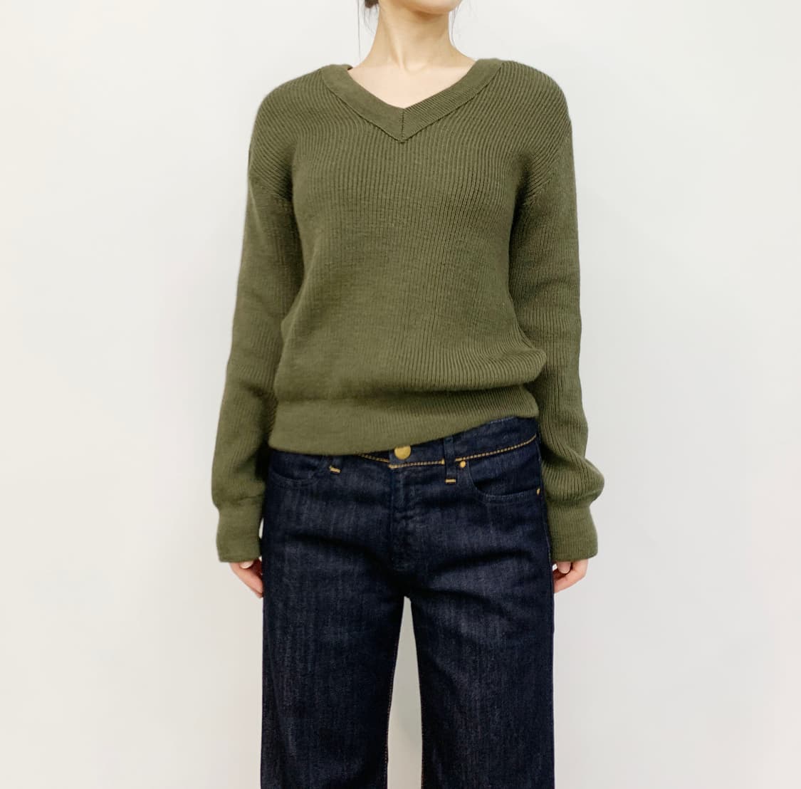  80's French ARMY 니트 상품이미지2