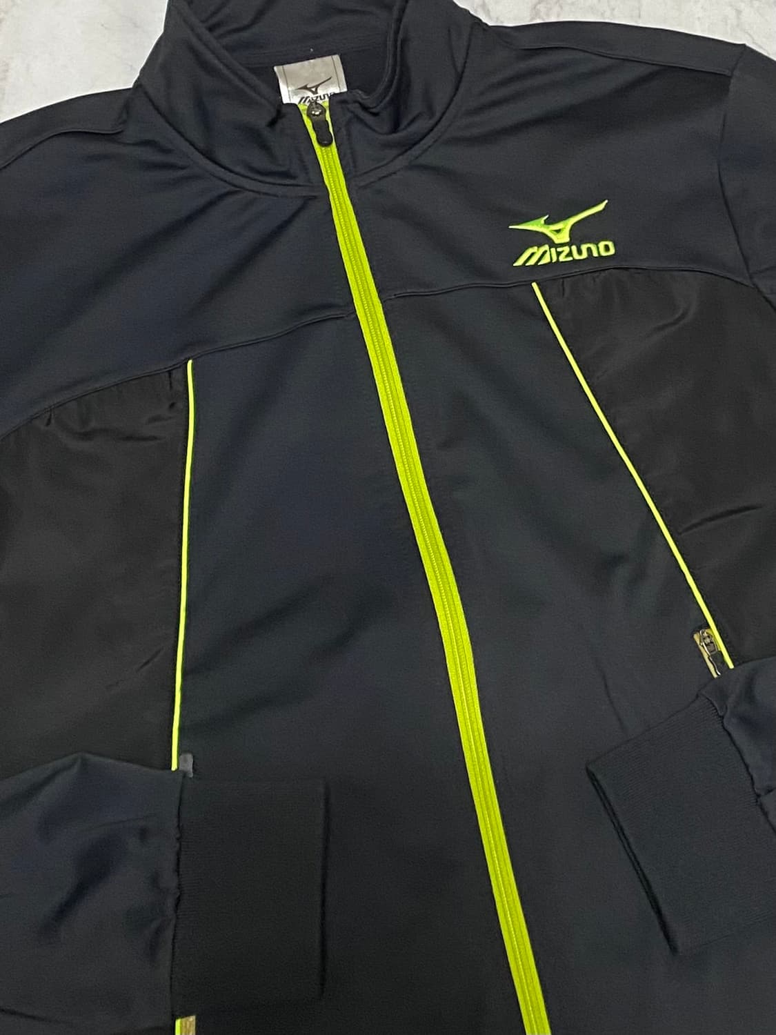 미즈노 집업 점퍼 사이즈 100 상품이미지3