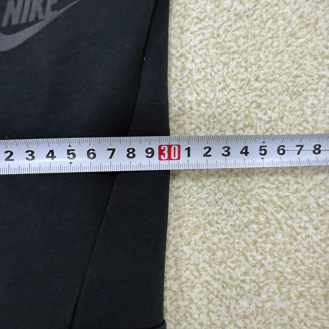 [L] 나이키 테크팩 조거팬츠 블랙 1231T1 상품이미지7