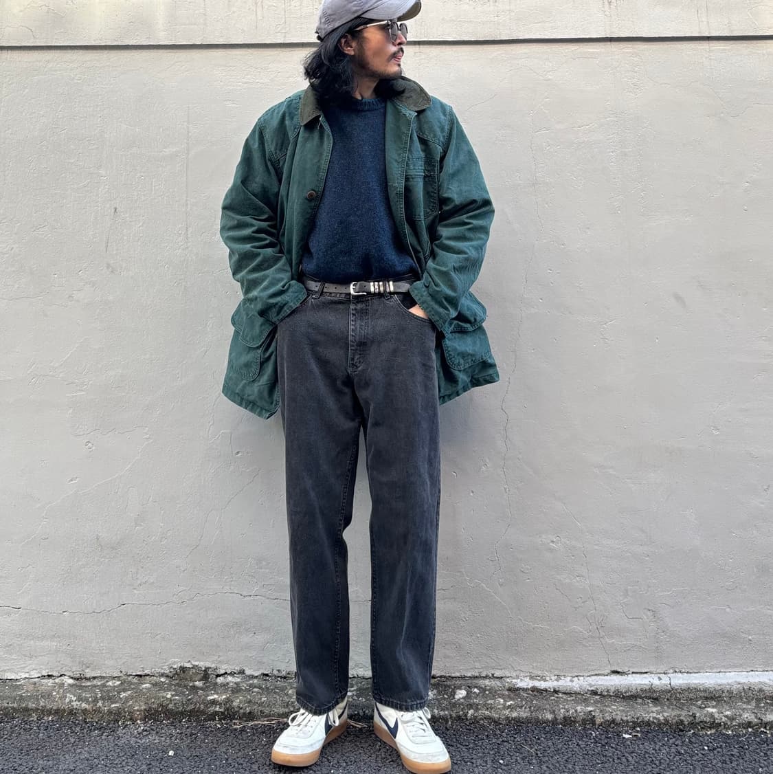 90년대 미국 리 흑청바지 상품이미지3