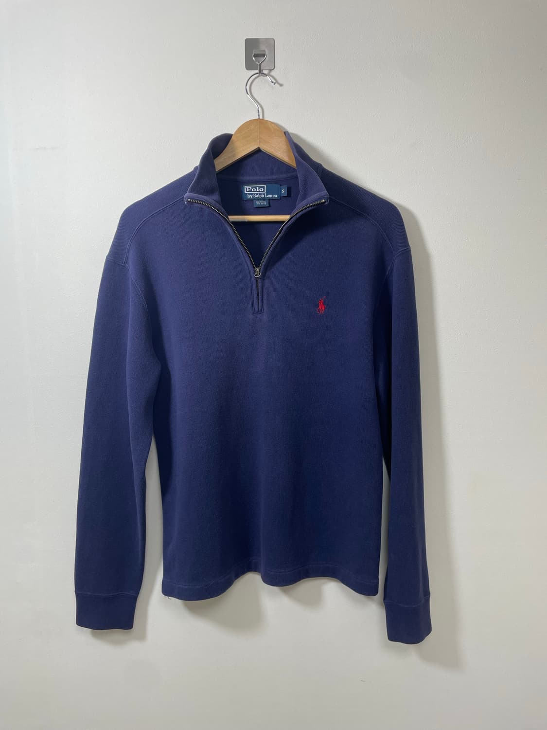 폴로Polo 집업니트 S - K8  상품이미지1