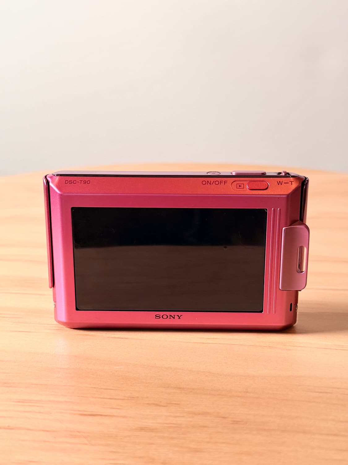 최상급˘◡˘ 소니 사이버샷 DSC-T90 레트로 쨍한 핑크 빈티지디카  상품이미지3