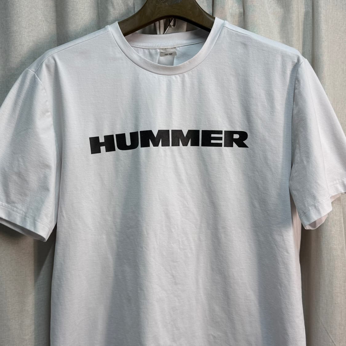 [110] 허머(HUMMER) 기능성 라운드 반팔 티셔츠 상품이미지3