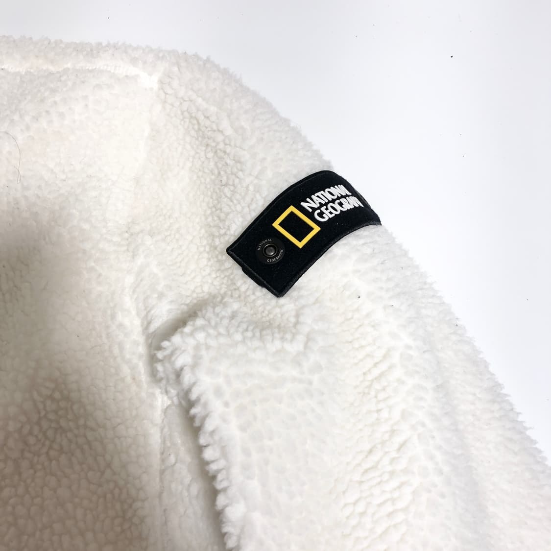 내셔널지오그래픽 뽀글이 점퍼 L 상품이미지5