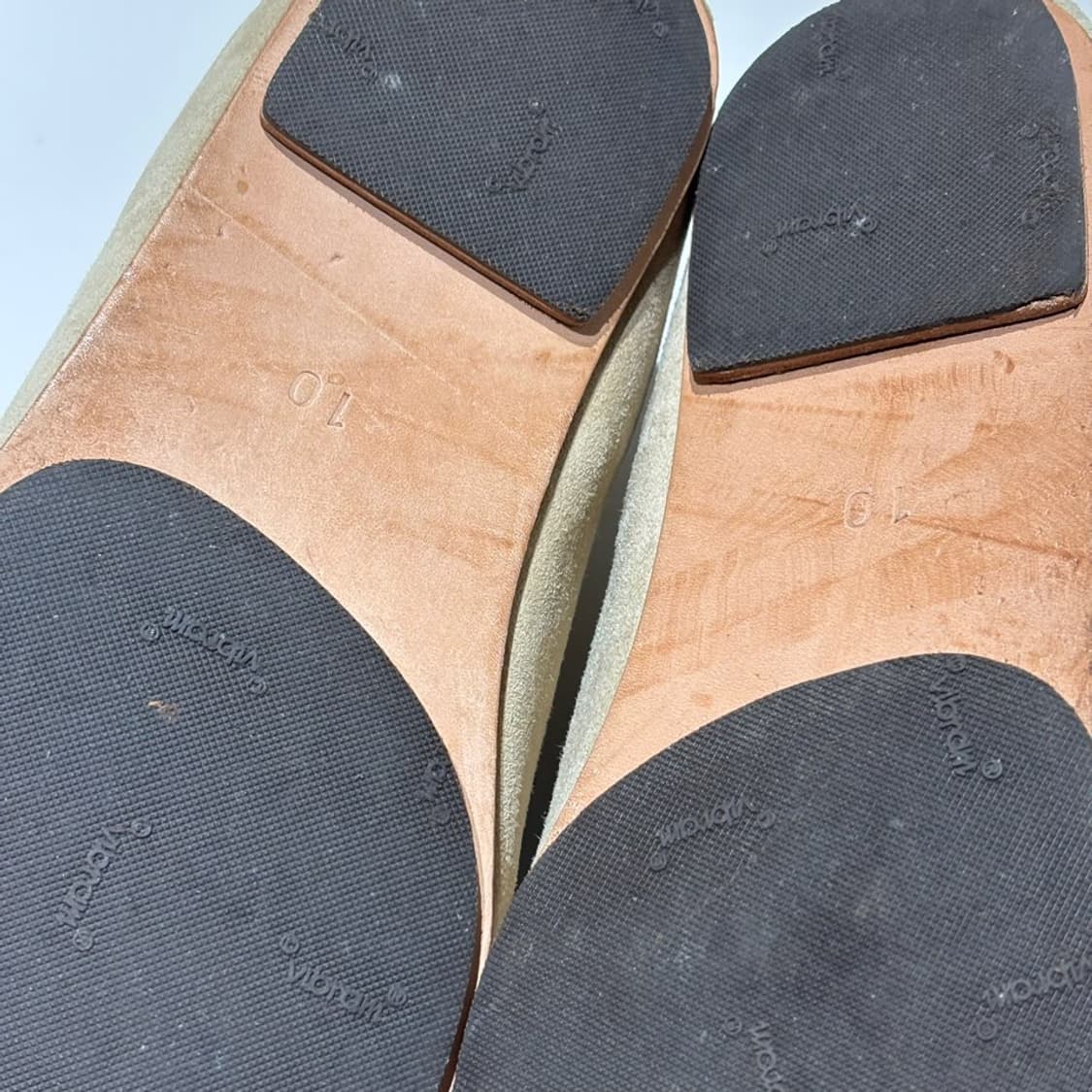 10) 오라리 23SS 스웨이드 모카신 부츠 상품이미지7