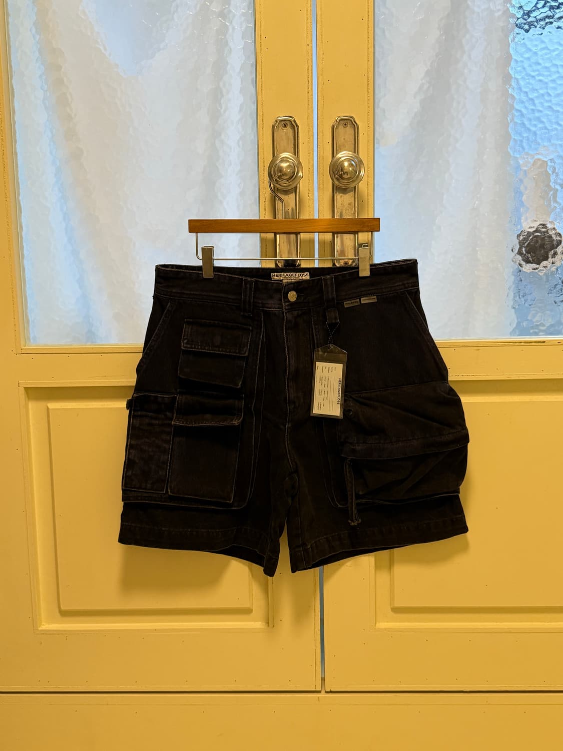 헤리티지플로스 아이즈매거진 카고 팬츠 상품이미지4