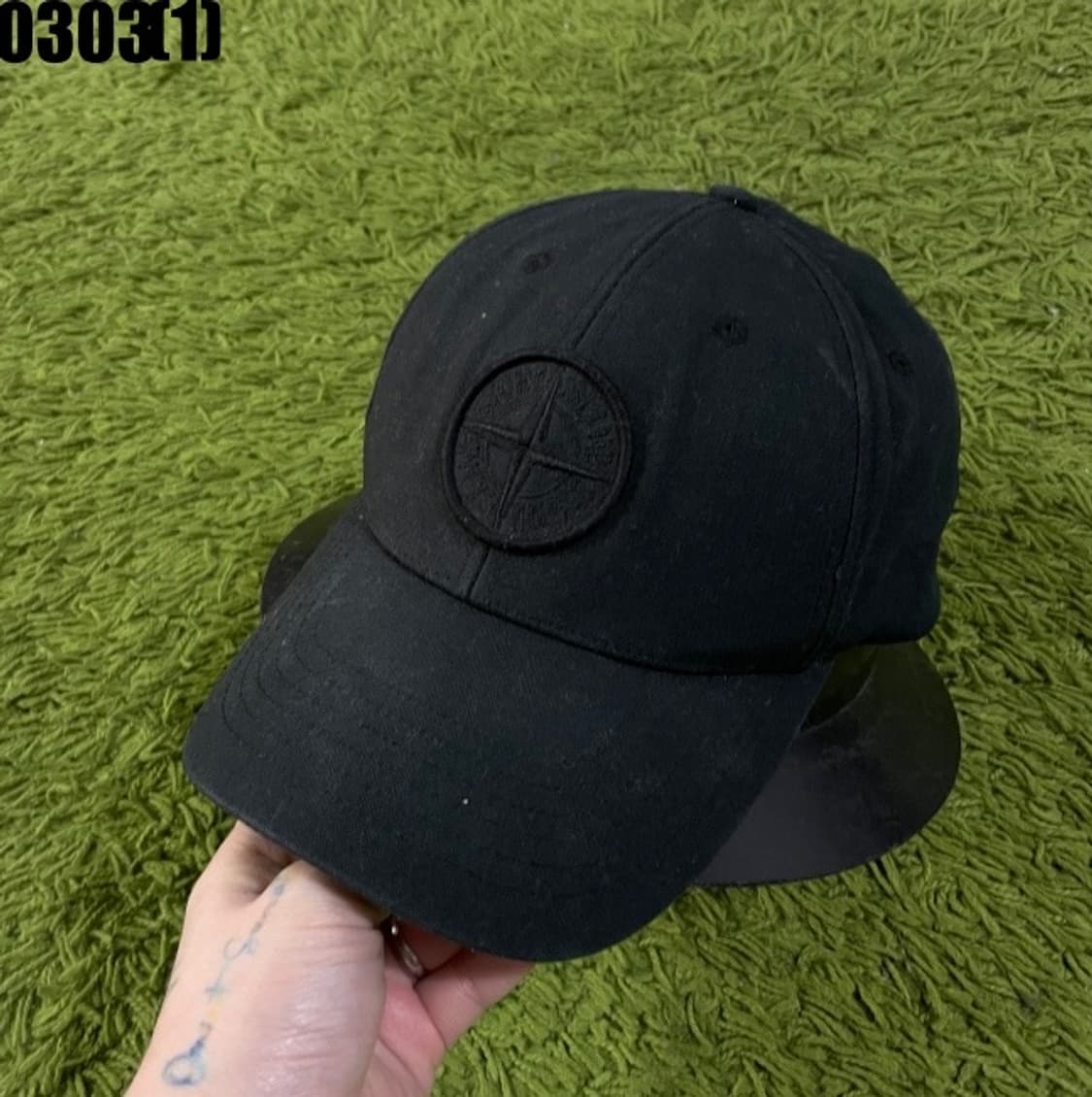 스톤아일랜드 볼캡 상품이미지1