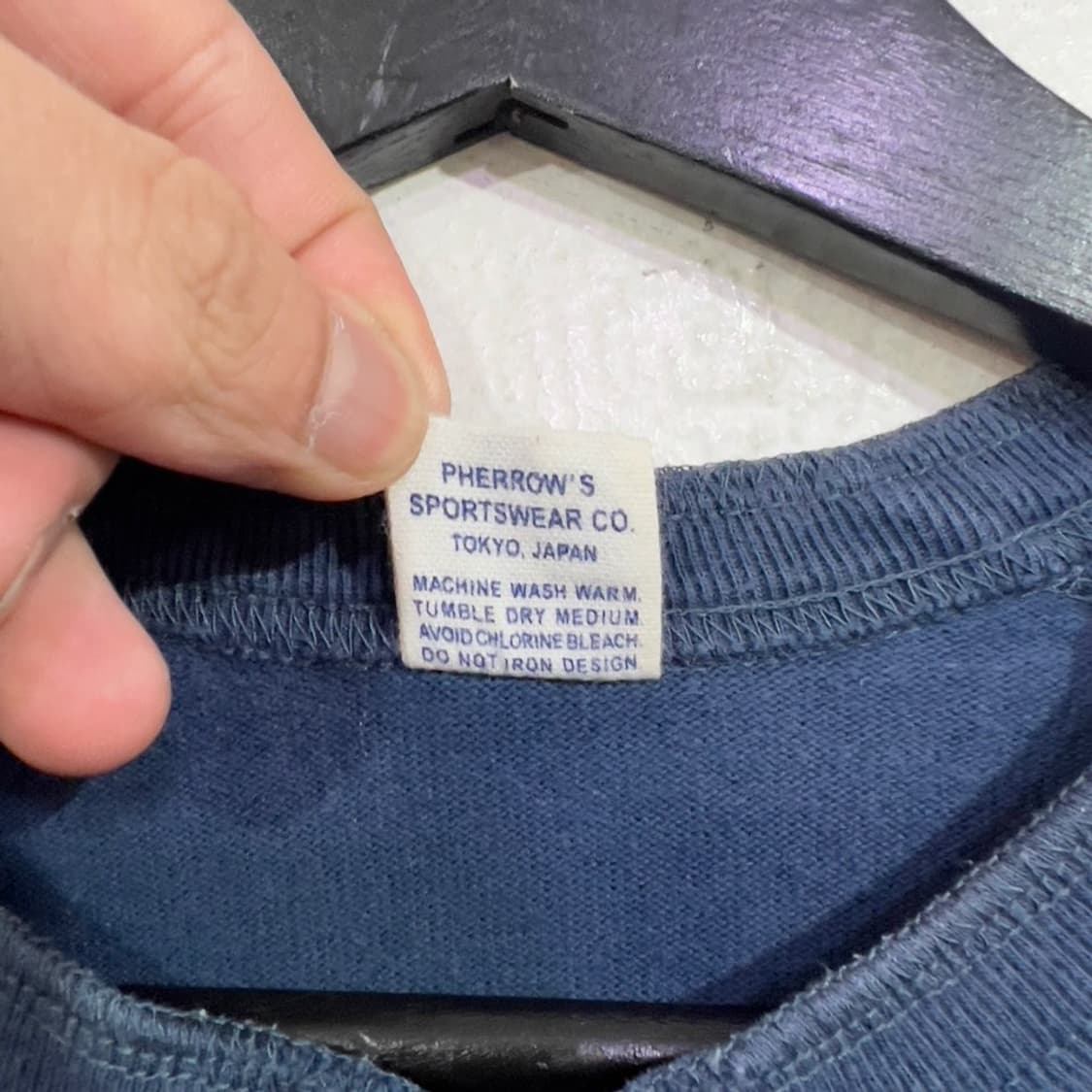 페로우즈 헨리넥 티셔츠 상품이미지6