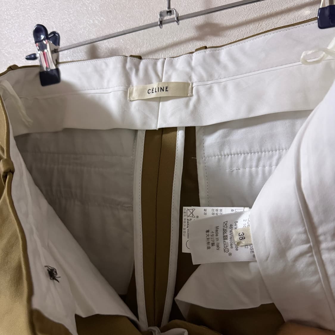 셀린느 여성 정장 팬츠 38 (여성 66정도) 상품이미지8