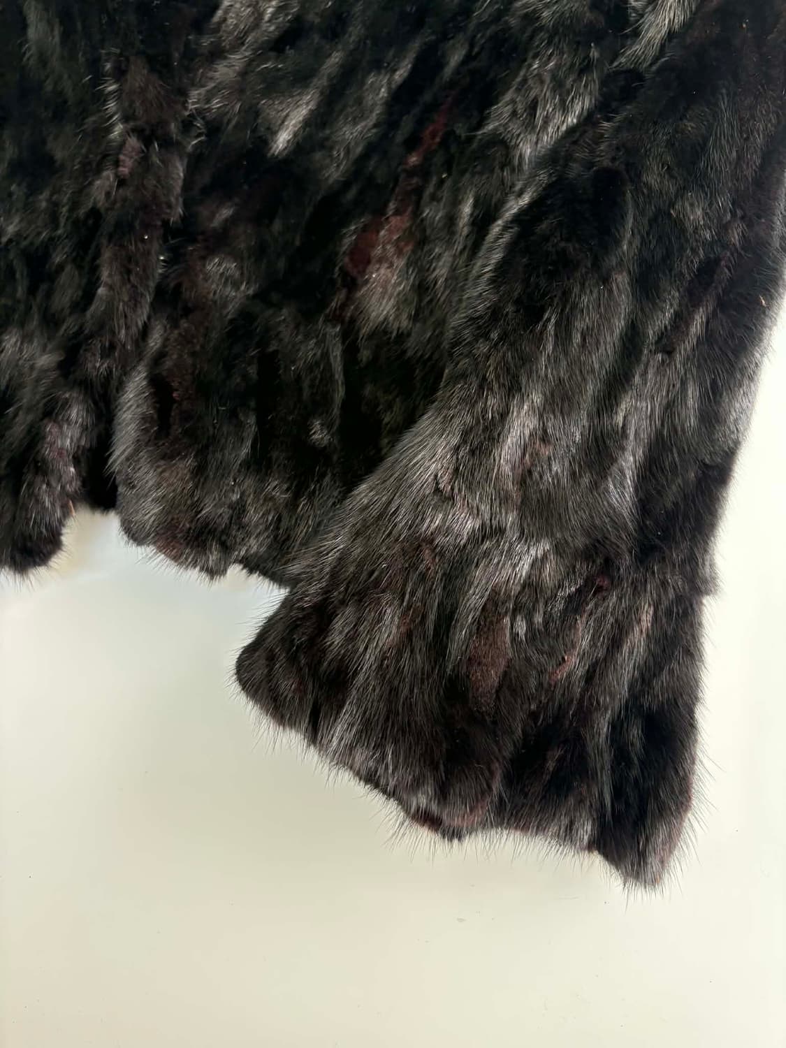 [55] 랑희재 블랙 밍크 퍼 숏 자켓 상품이미지8