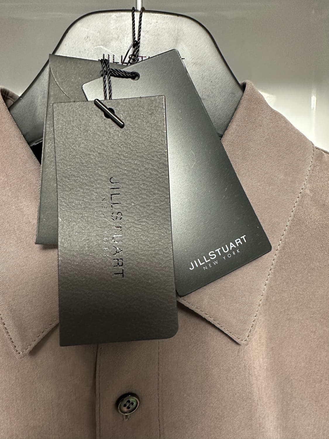 질스튜어트 남성 셔츠 (105/ 코코아 컬러) 상품이미지8