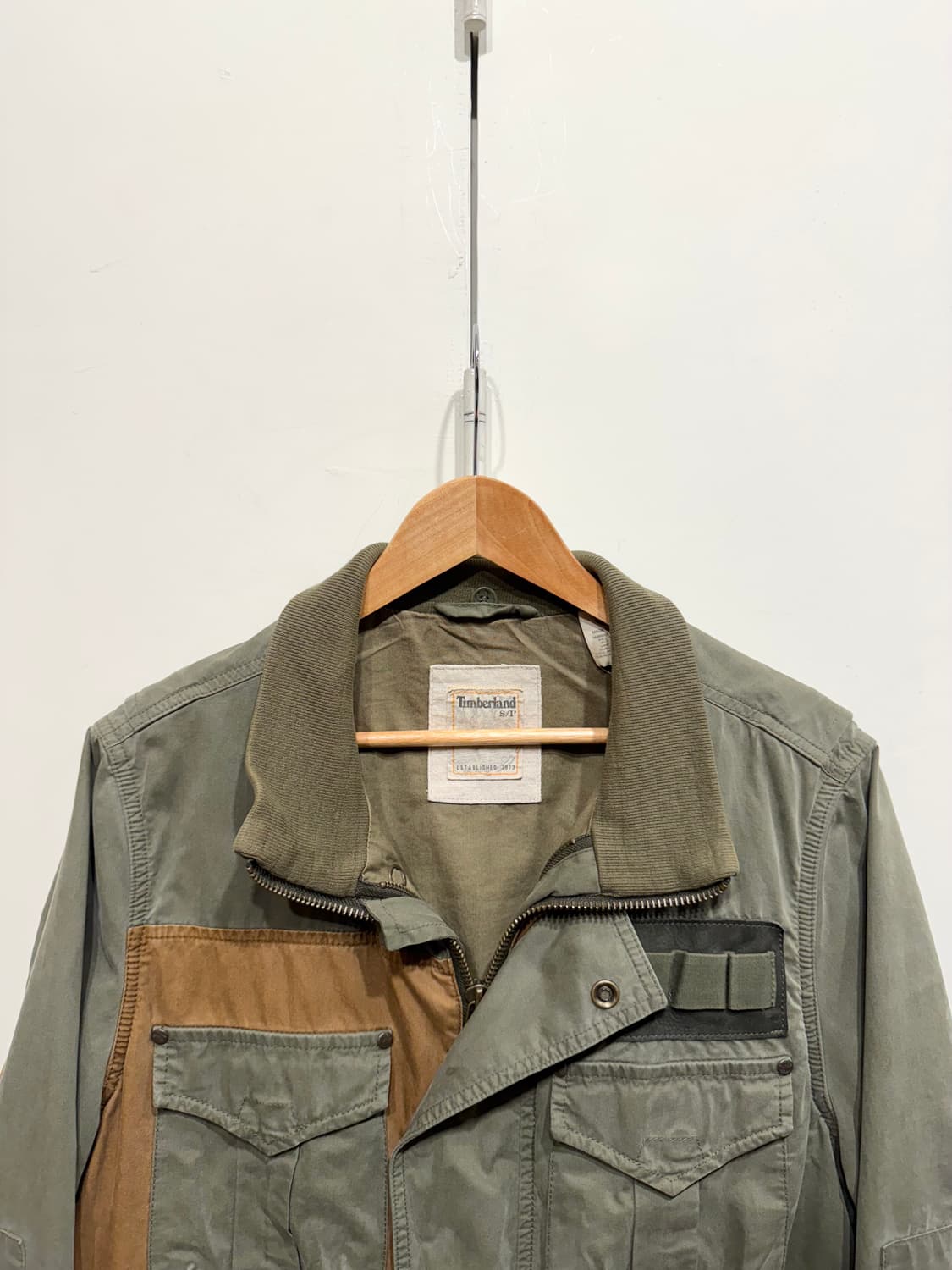 팀버랜드 포켓 헌팅 자켓 상품이미지3
