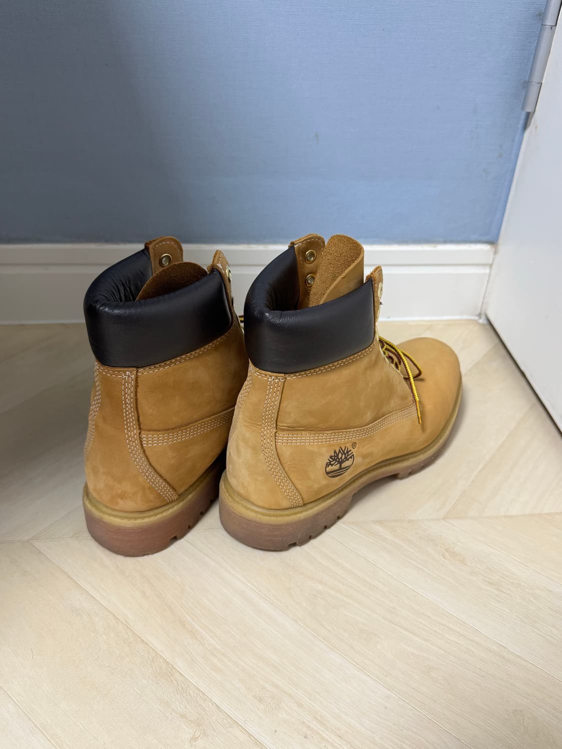 팀버랜드 프리미엄 6인치 부츠 위트 누벅 250 상품이미지2