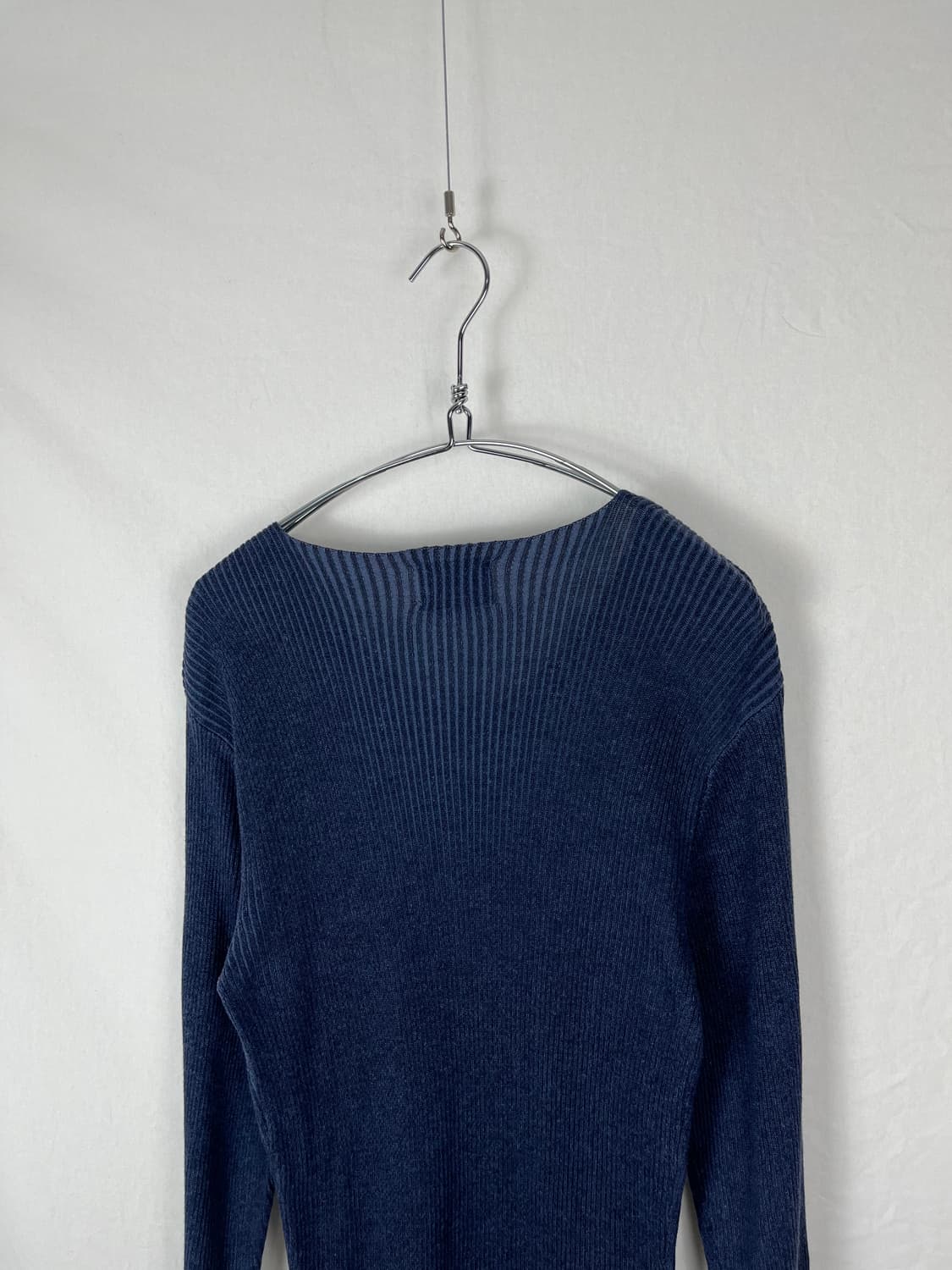 YOHJI YAMAMOTO 브이넥 롱니트  상품이미지5