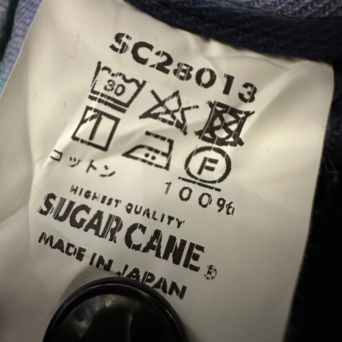SUGAR CANE japan made check shirt 상품이미지4