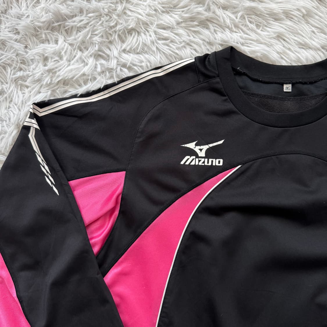 MIZUNO 일본빈티지 기능성 긴팔티 미즈노 빈티지긴팔 미즈노긴팔 상품이미지1