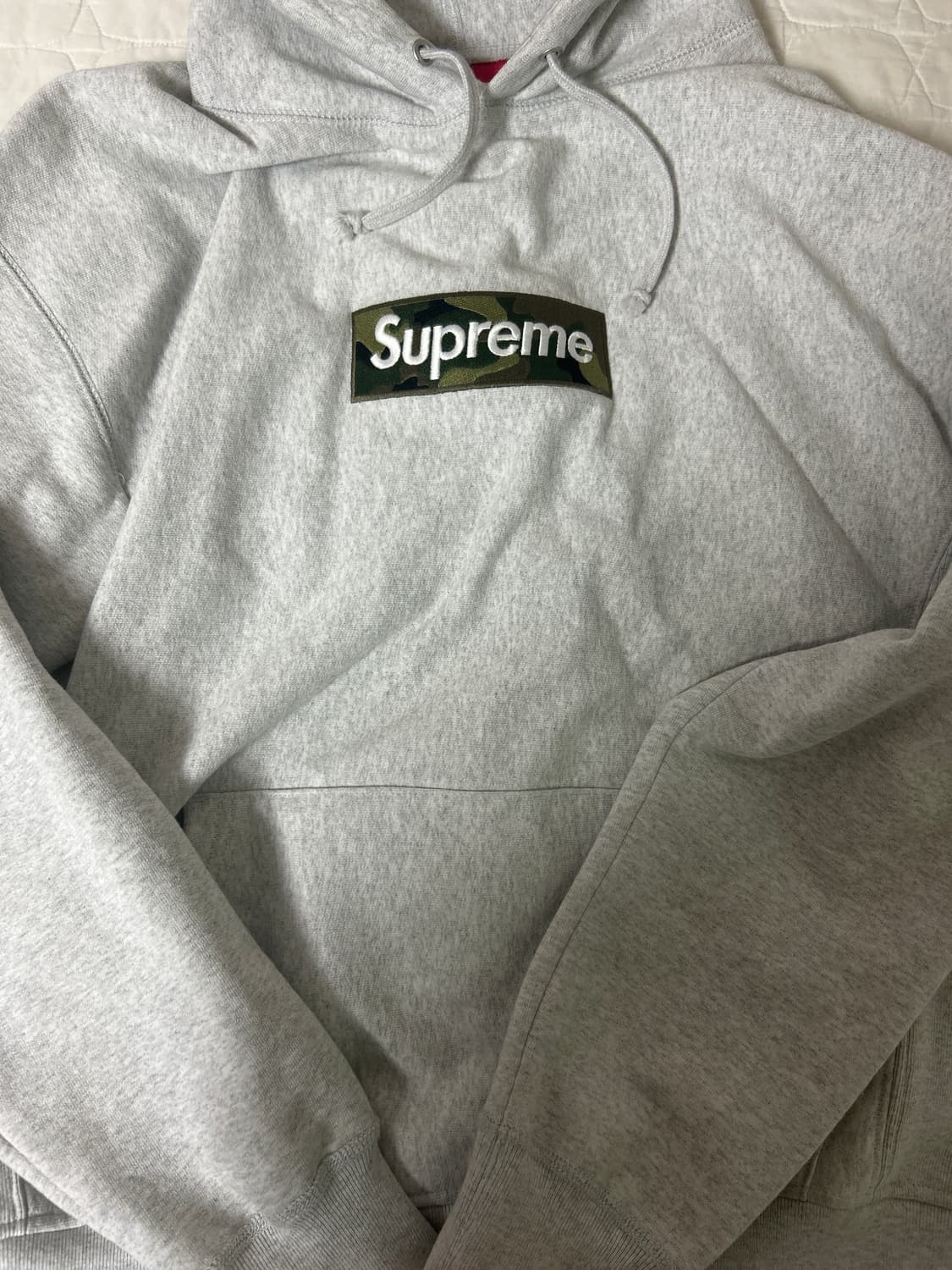 슈프림 카모박 후드티 상품이미지7